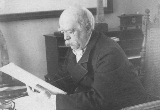 俾斯麥與德語地區的統一