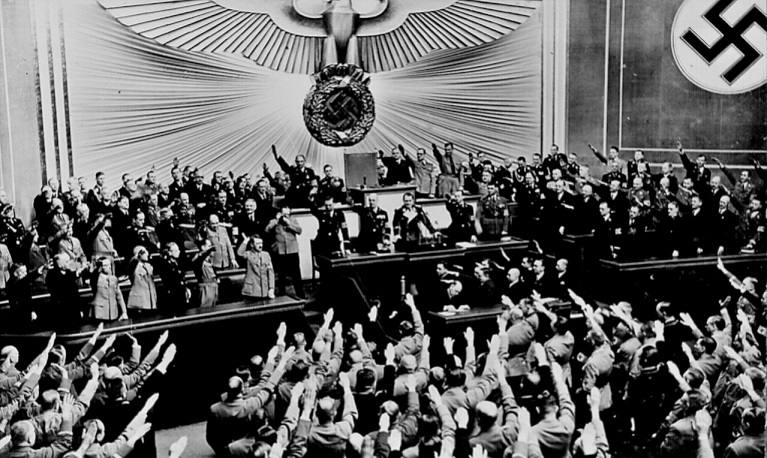 第三帝國的開始