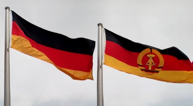 第二次世界大戰的結束與德國的分裂